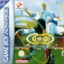 International Superstar Soccer (Europe) Cover